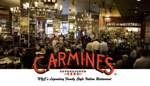 carmines, new york, times square