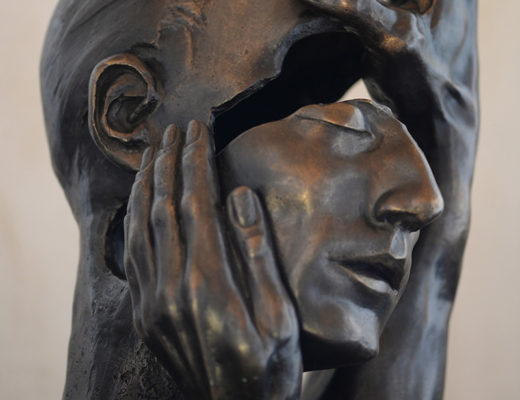 Sculpture de Gerald Hach, Le Rêveur