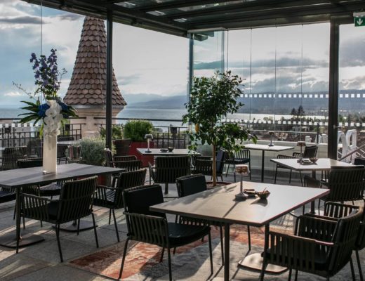 Skylounge royal savoy, lausanne, rooftop barSkylounge royal savoy, lausanne, rooftop bar