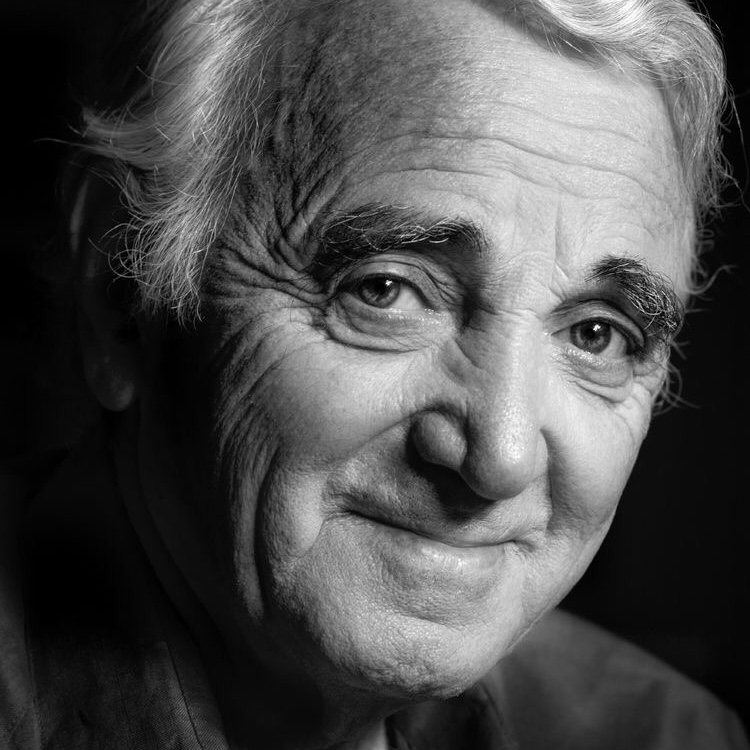 Charles Aznavour, hommage