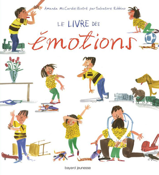 le-livre-des-emotions, livre pour enfant, les émotions des enfants