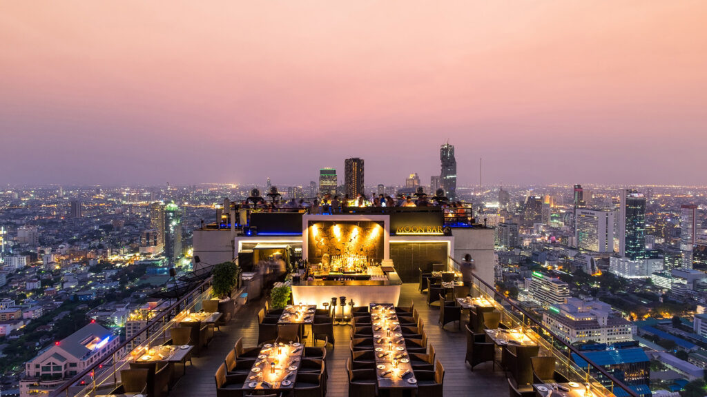 Vertigo Bar, Bangkok - Thaïlande