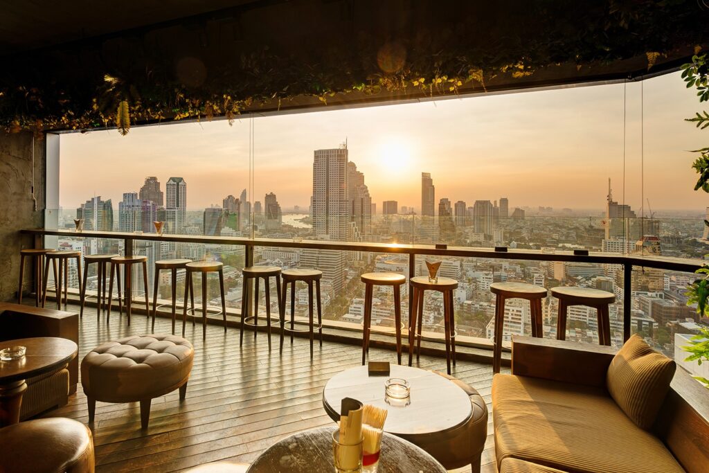 Scarlett Wine & Bar, Bangkoj